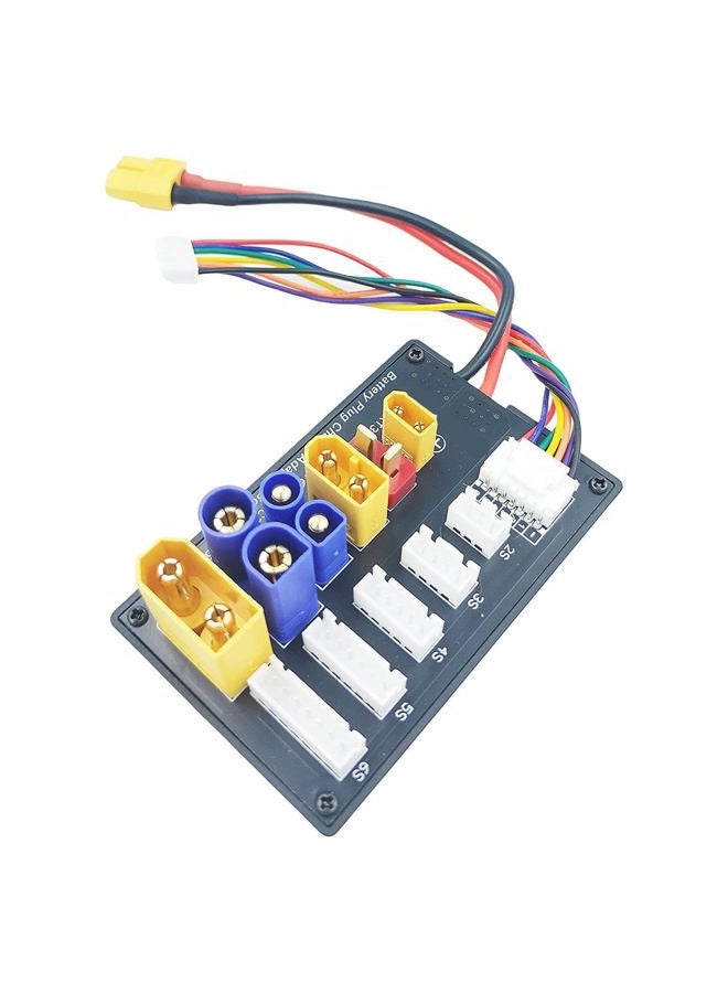 Marhynchus Battery Balance Charger Adapter Board XT90 XT30 EC3 EC5 T XT60 6S Parallel Charging Board parallel charging board xt60 xt90 xt60 battery charger board - Image 4