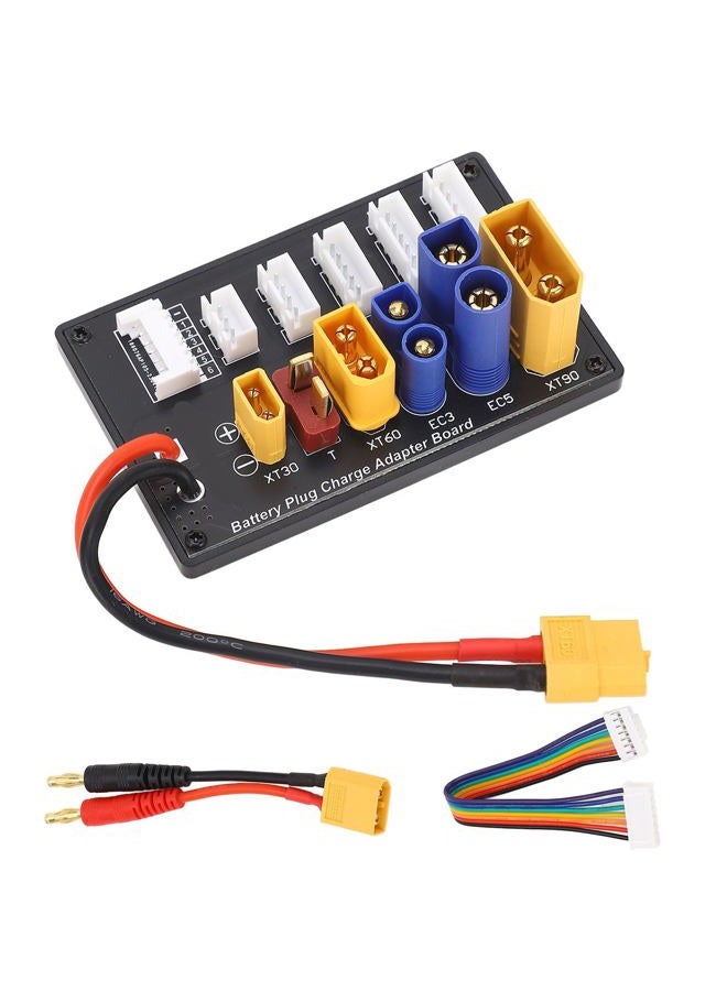 Marhynchus Battery Balance Charger Adapter Board XT90 XT30 EC3 EC5 T XT60 6S Parallel Charging Board parallel charging board xt60 xt90 xt60 battery charger board - Image 1