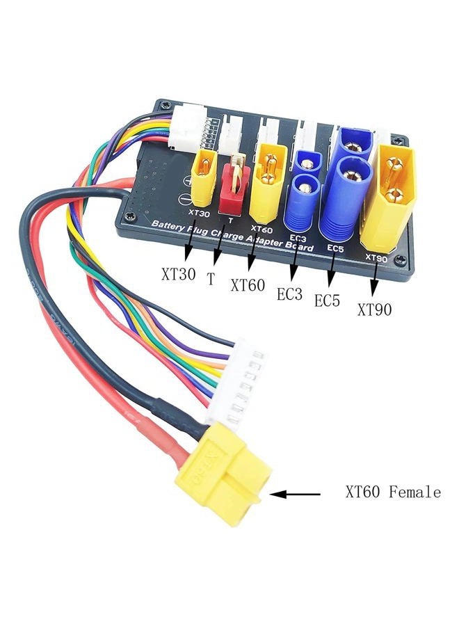 Marhynchus Battery Balance Charger Adapter Board XT90 XT30 EC3 EC5 T XT60 6S Parallel Charging Board parallel charging board xt60 xt90 xt60 battery charger board - Image 2