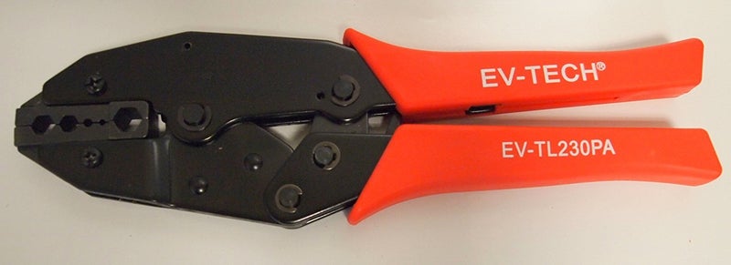 Evertech Professional Coax Coaxial BNC Connector Crimp Crimping Tool - RG59 Siamese Cables for CCTV Security Cameras. BNC Connectors Crimper for RG55,RG58,RG59,RG62,5,6, 21, 140, 141, 142 Crimp Tool - Image 3