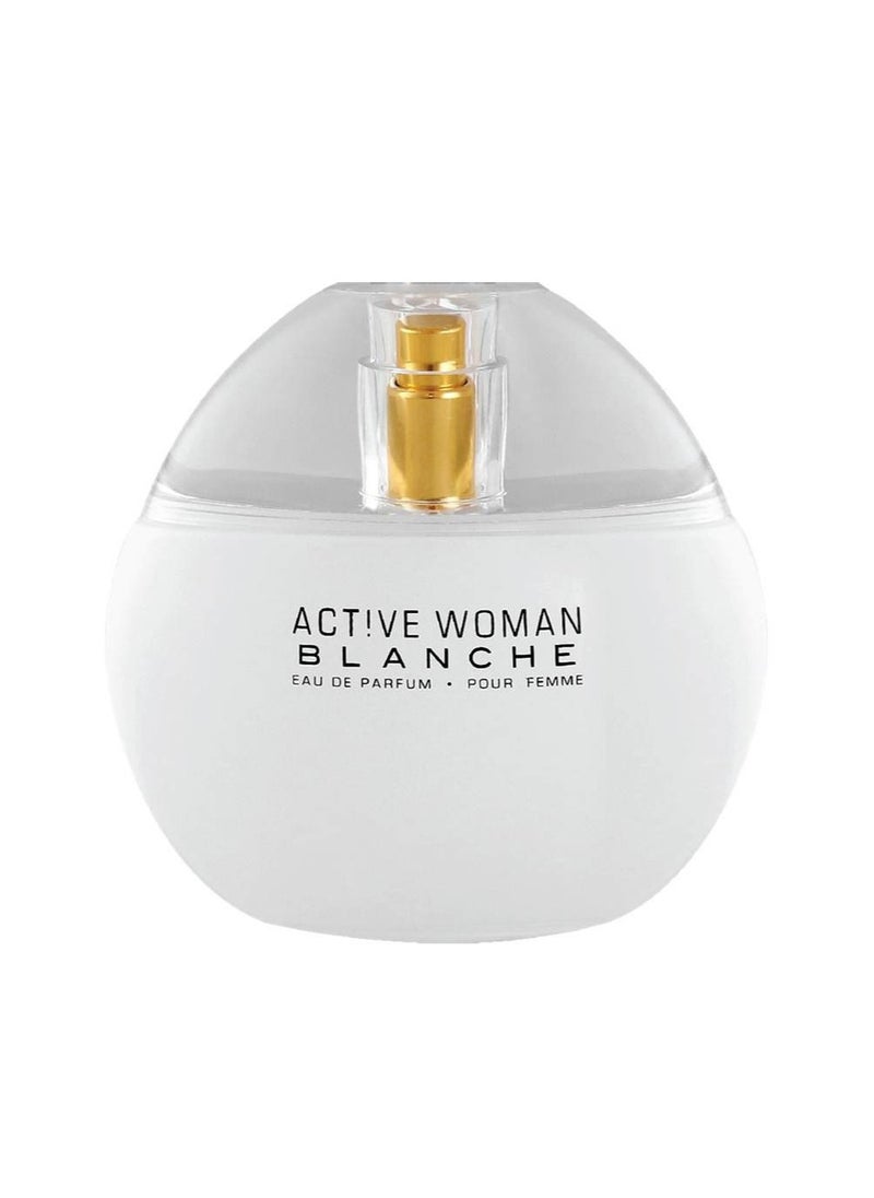 Chris Adams Active Woman Blanche EDP 80ML  - Image 3