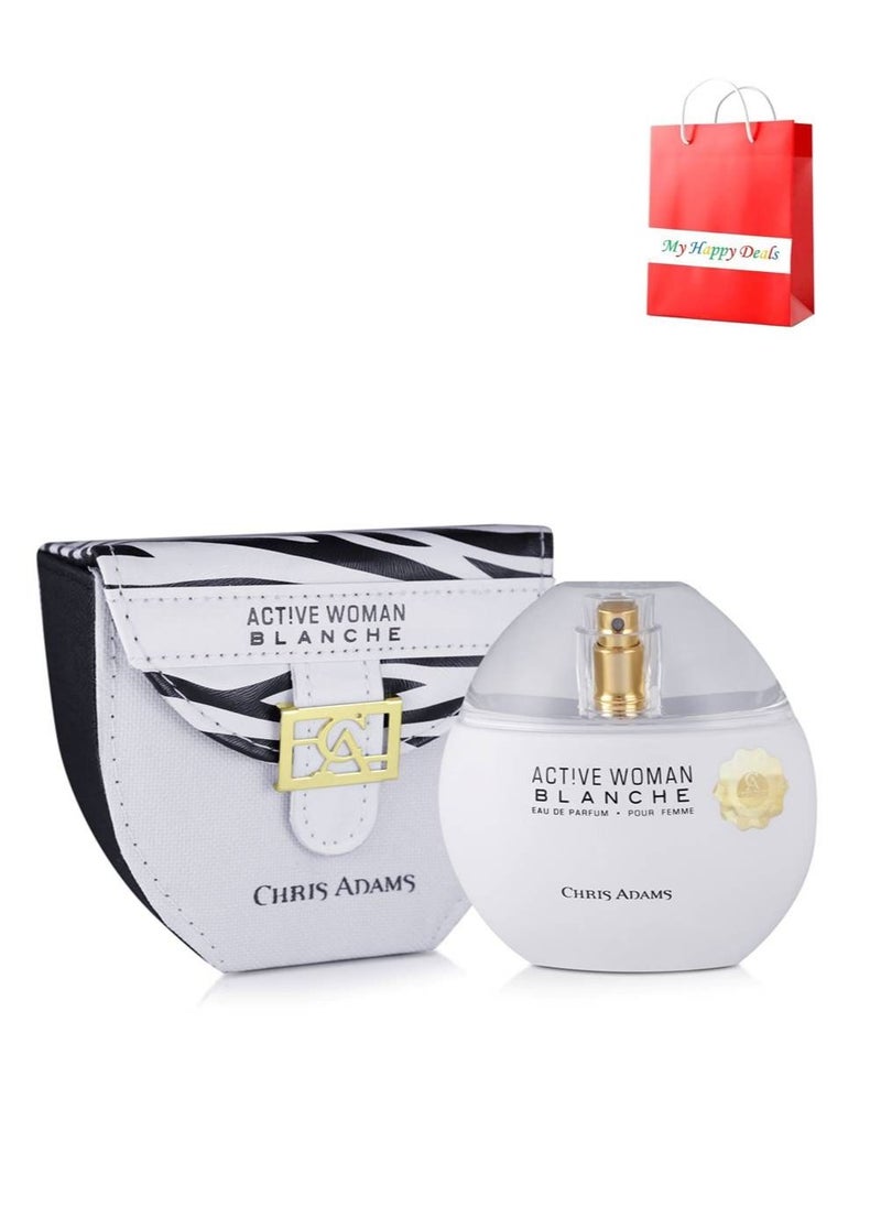 Chris Adams Active Woman Blanche EDP 80ML  - Image 1