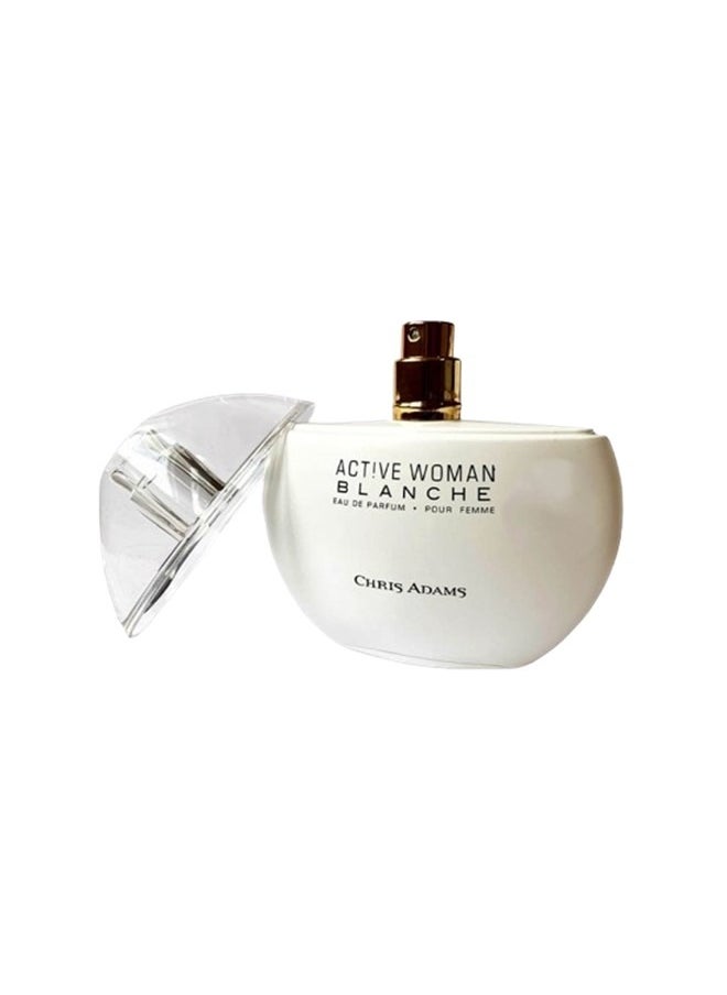 Chris Adams Active Woman Blanche EDP 80ML  - Image 4