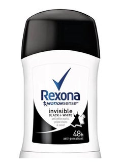 Rexona Rexona Invisible Black & White 48h 40ml plus Wecord London Portobello  60 Ml  - Image 2