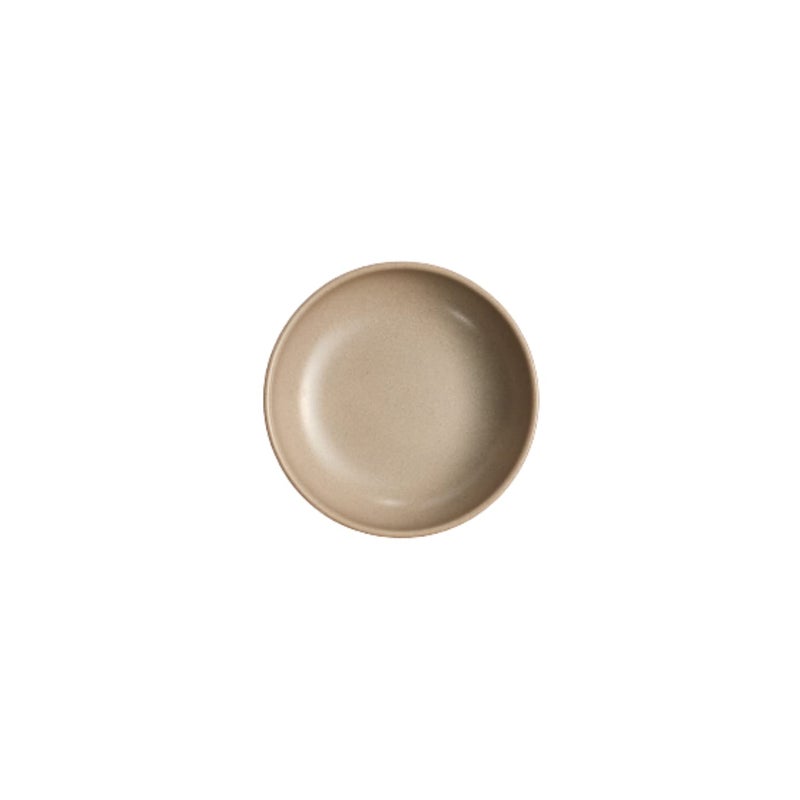 Norling Studio Handcrafted Handmade Stoneware Sand Semi Matt Medium Soup Bowl 16 CmSet of 1 Ceramic Bowl for Dinner - Image 1