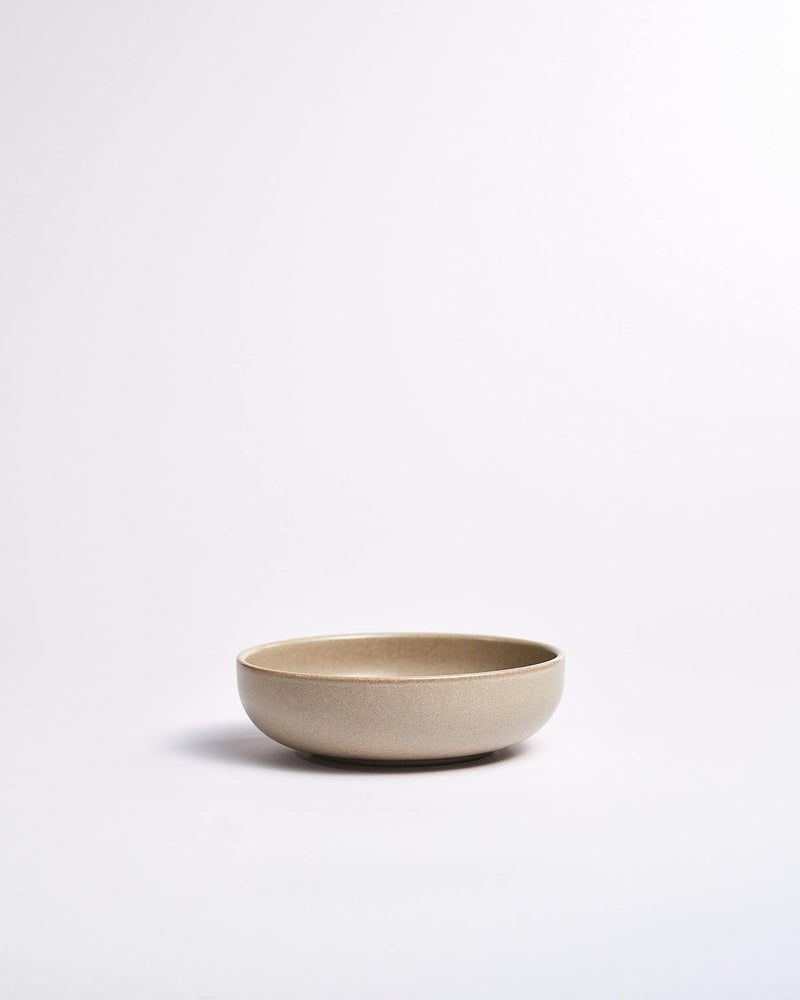 Norling Studio Handcrafted Handmade Stoneware Sand Semi Matt Medium Soup Bowl 16 CmSet of 1 Ceramic Bowl for Dinner - Image 3