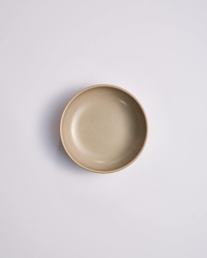 Norling Studio Handcrafted Handmade Stoneware Sand Semi Matt Medium Soup Bowl 16 CmSet of 1 Ceramic Bowl for Dinner - Image 5