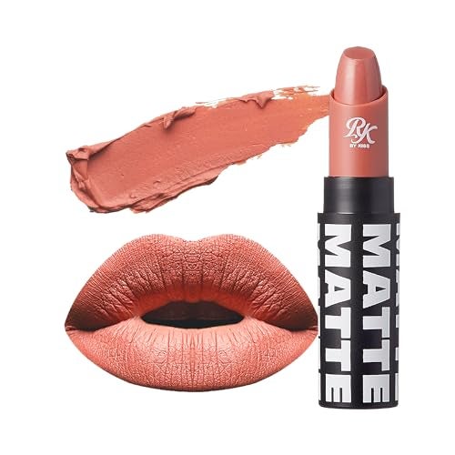 Ruby Kisses Kiss Ruby Kisses Matte Lipstick Nude Rose 3ml