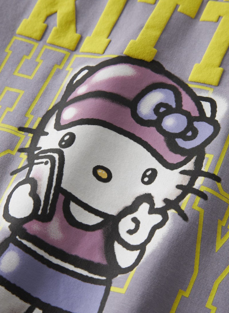 NAME IT Kids Graphic Crew Neck Sweatshirt - Image 4