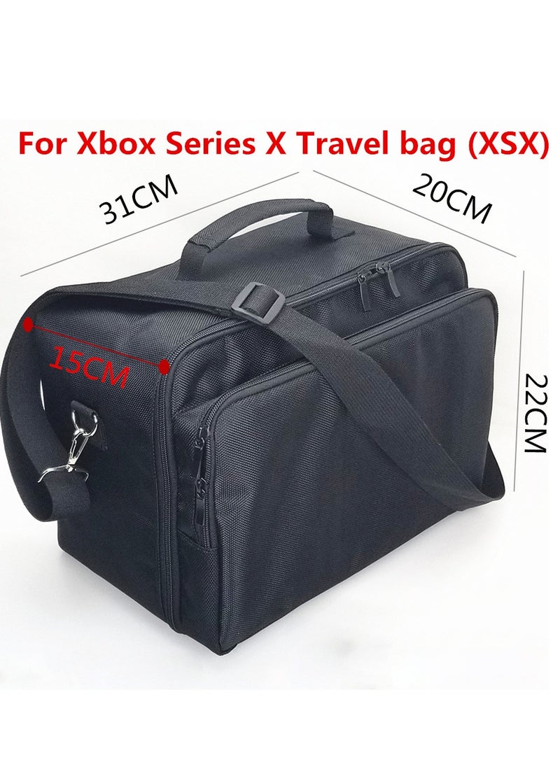 Large Capacity Console Storage Bag for Xbox Series X Consoles/Controllers/Accessories