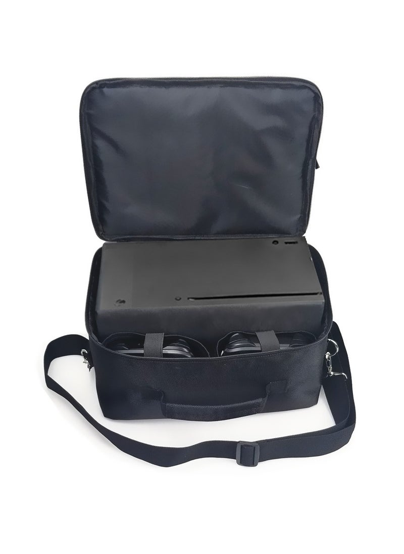 Large Capacity Console Storage Bag for Xbox Series X Consoles/Controllers/Accessories