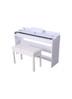 Megarya Piano Keyboard 88 Key Weighted Digital Piano 88 keys Electric Piano Professional (Matte White)  - Image 1