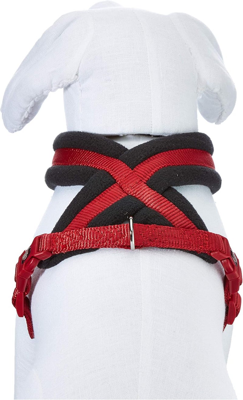 Trixie Premium Touring Harness for Dogs - X-Small/Small - Red - Image 2