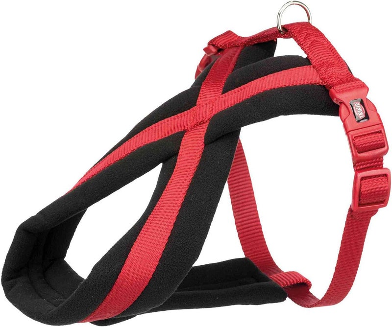 Trixie Premium Touring Harness for Dogs - X-Small/Small - Red - Image 1
