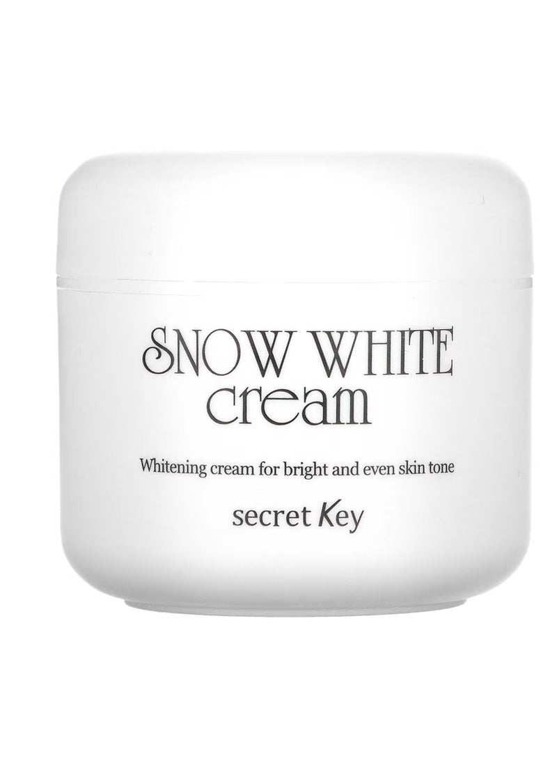 Secret Key Snow White Cream Whitening Cream 1.76 oz 50 g  - Image 1