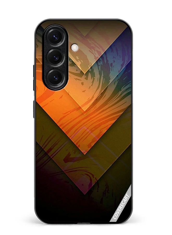 غطاء حماية لهاتف سامسونج جالاكسي A56 بتصميم قوام متعدد الألوان