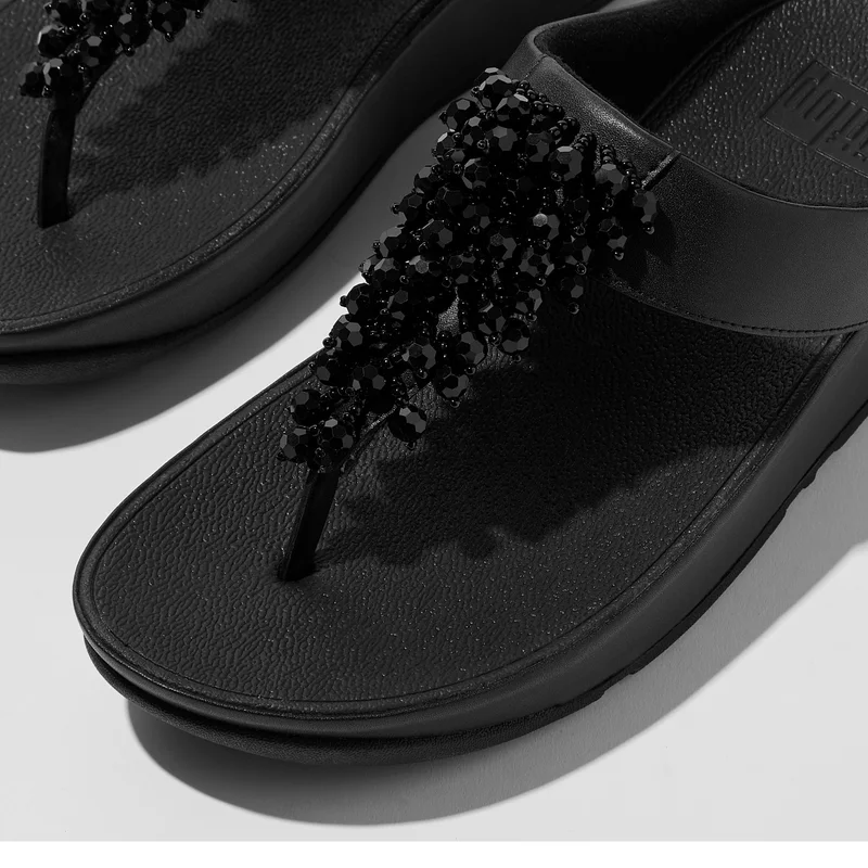 Fitflop  RUMBA BEADED TOE-POST SANDALS for Women | Best Price UAE