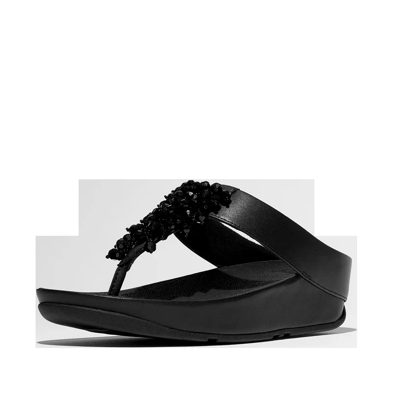 Fitflop  RUMBA BEADED TOE-POST SANDALS for Women | Best Price UAE