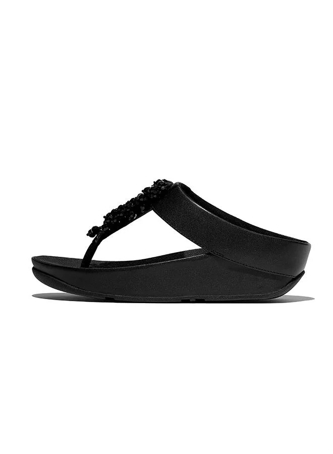 فيت فلوب RUMBA BEADED TOE-POST SANDALS
