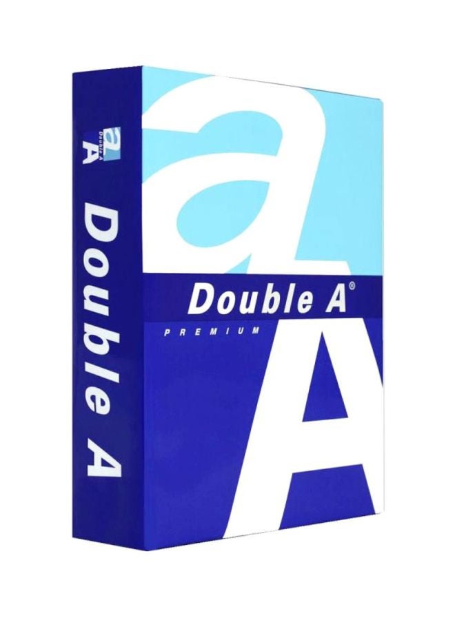 Double A 500-Sheet A5 Photo Copy Paper a5 - Image 1