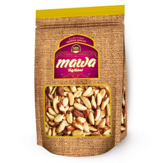 Raw Brazil Nuts - view 3