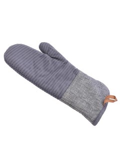 Spaceshoop Striped Oven Mitt with Silicone Padding, Heat Resistant Kitchen Glove (1, Multicolor)  - Image 3