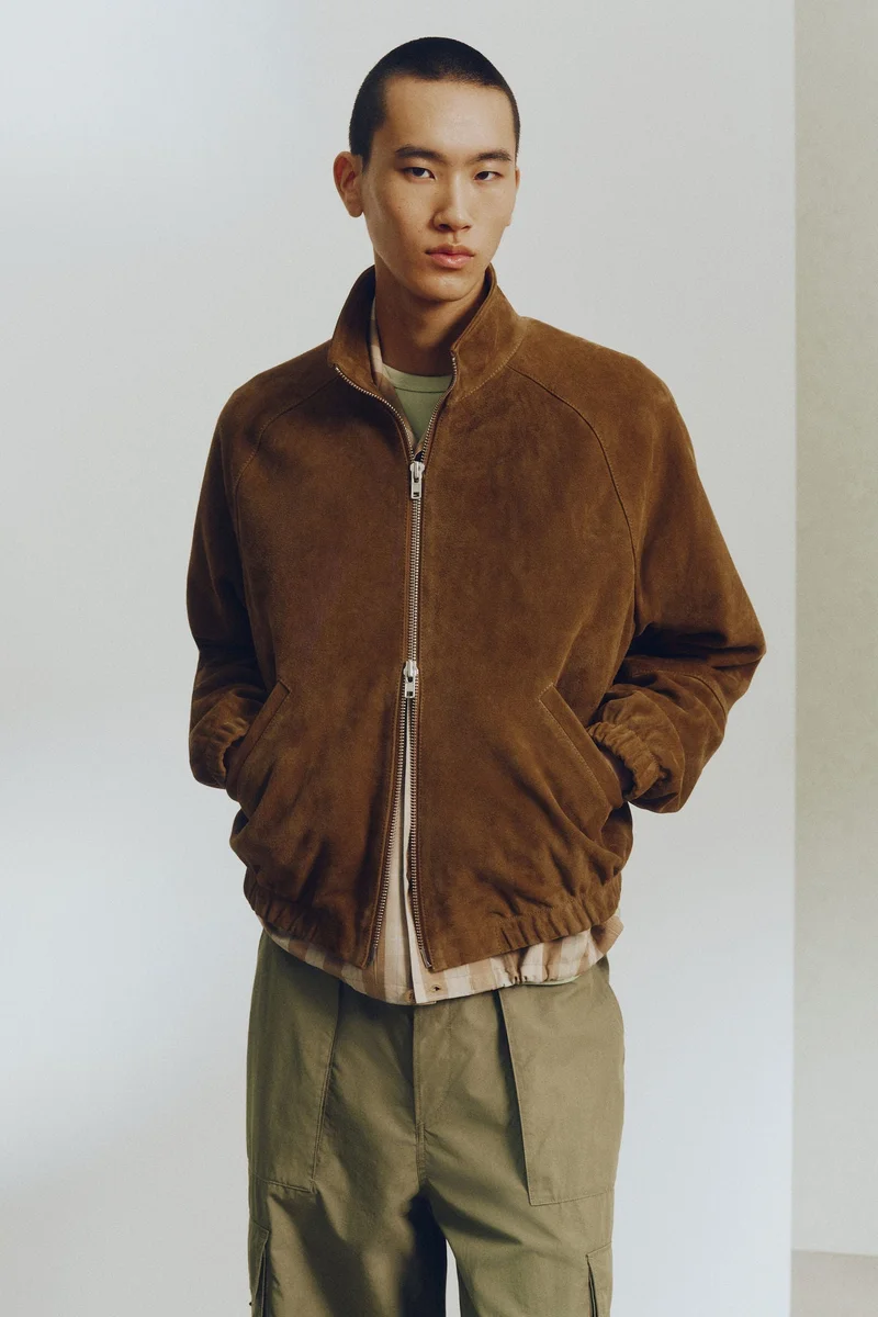 H&M Suede jacket