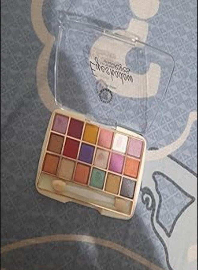 Truvic Eyeshadow Palette Matte 18 Colors Rainbow Shimmer High Pigmentation Eye Shadow Waterproof Long Lasting Colorful Eye Shadow Palette. - Image 3