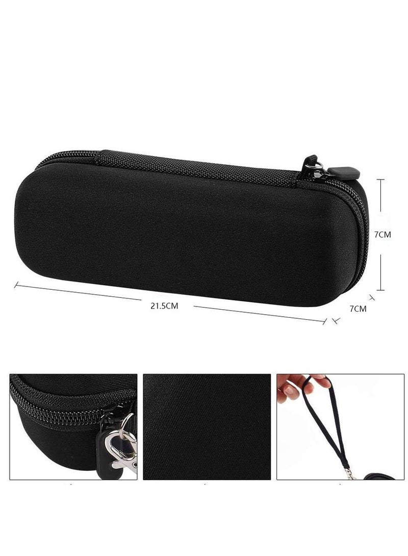 عام حقيبة تخزين EVA: صندوق تخزين صغير مقاوم للماء ومانع للغبار لفرشاة الأسنان الكهربائية أثناء السفر. - Image 3