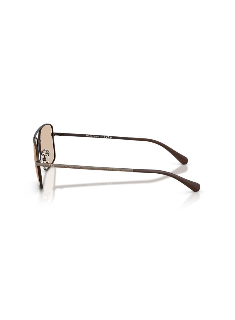 Armani Exchange Pilot-Style Sunglasses - Image 3