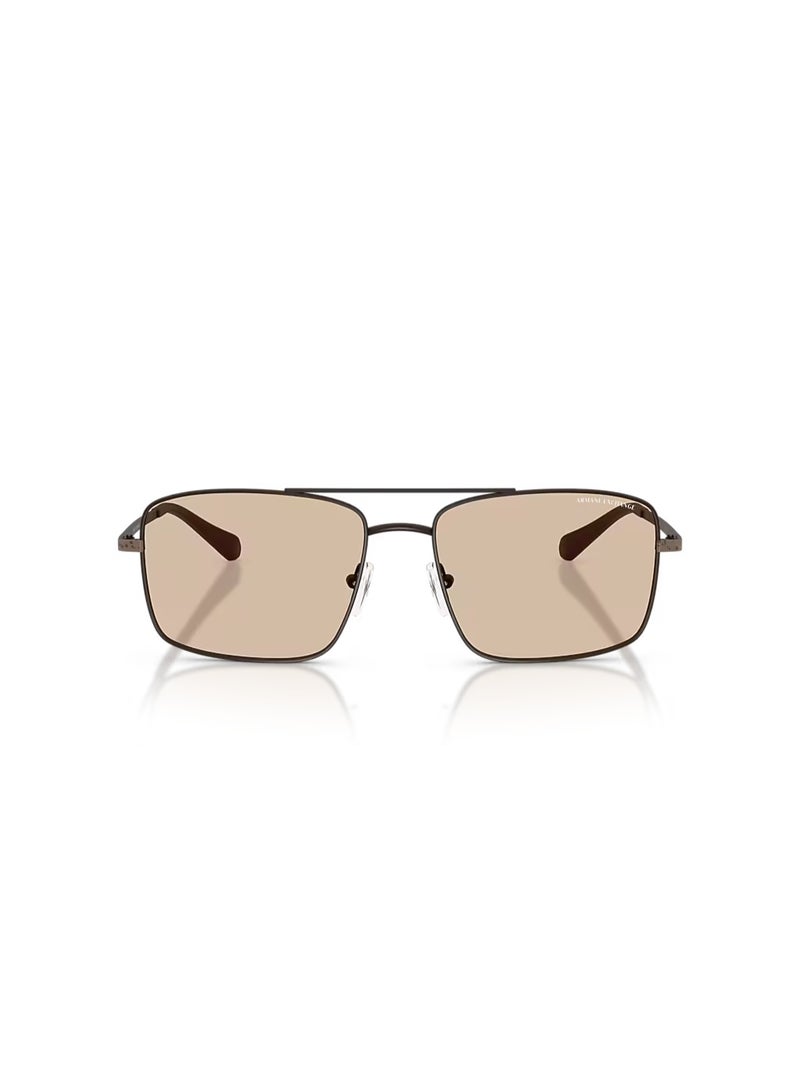 Armani Exchange Pilot-Style Sunglasses - Image 2