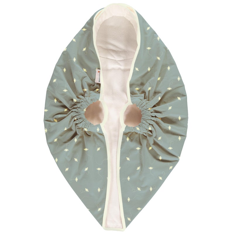 Snugglebundl – Move Without Waking | Organic Cotton | Best Baby Travel System | Elective C Section (Baby Bumble, Lightweight, Baby Haze) - Image 1