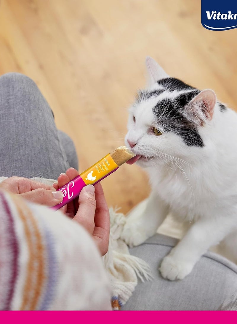 Vitakraft Cat Jelly Treats 6x15g - 3x Turkey 3x Chicken - Image 3