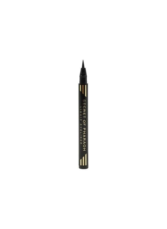 EBIN NEW YORK Secret of Pharaoh Liquid Eyeliner - Black Black 