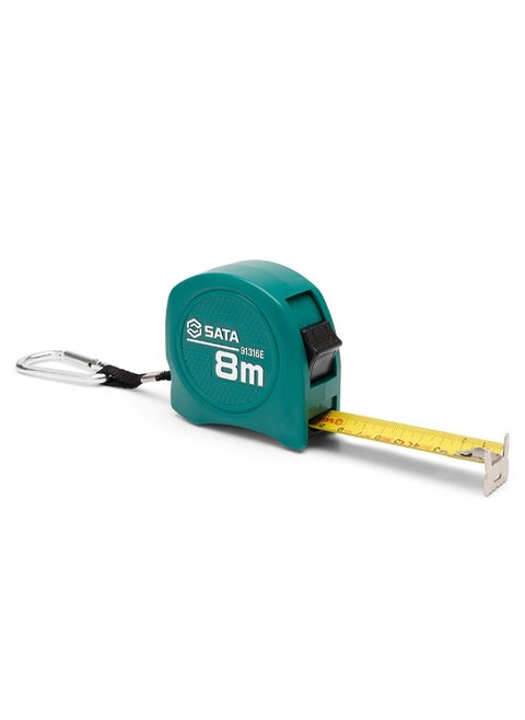SATA GL91316SM Measure Tape 8m x 25mm
