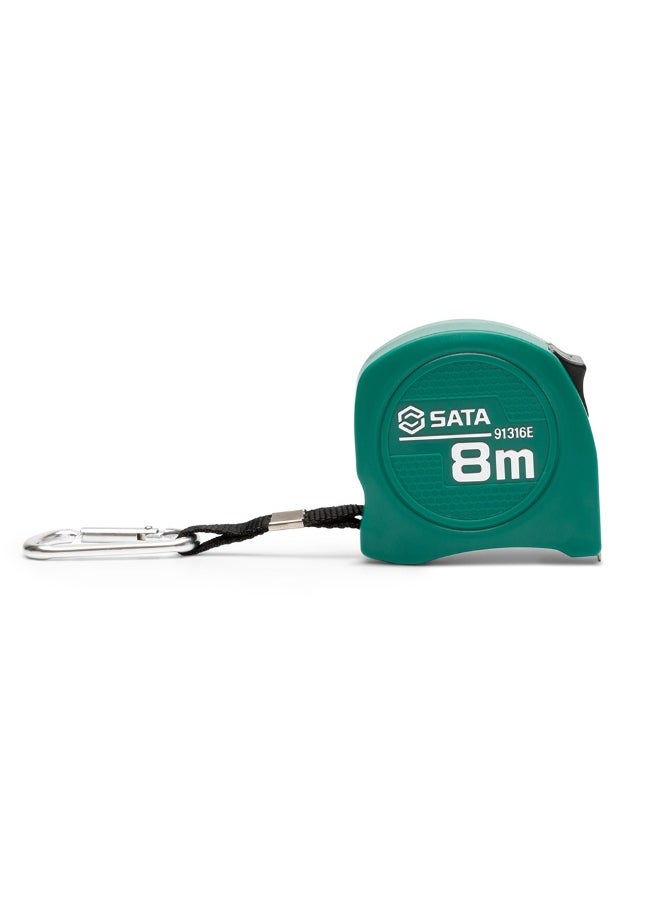 SATA GL91316SM Measure Tape 8m x 25mm