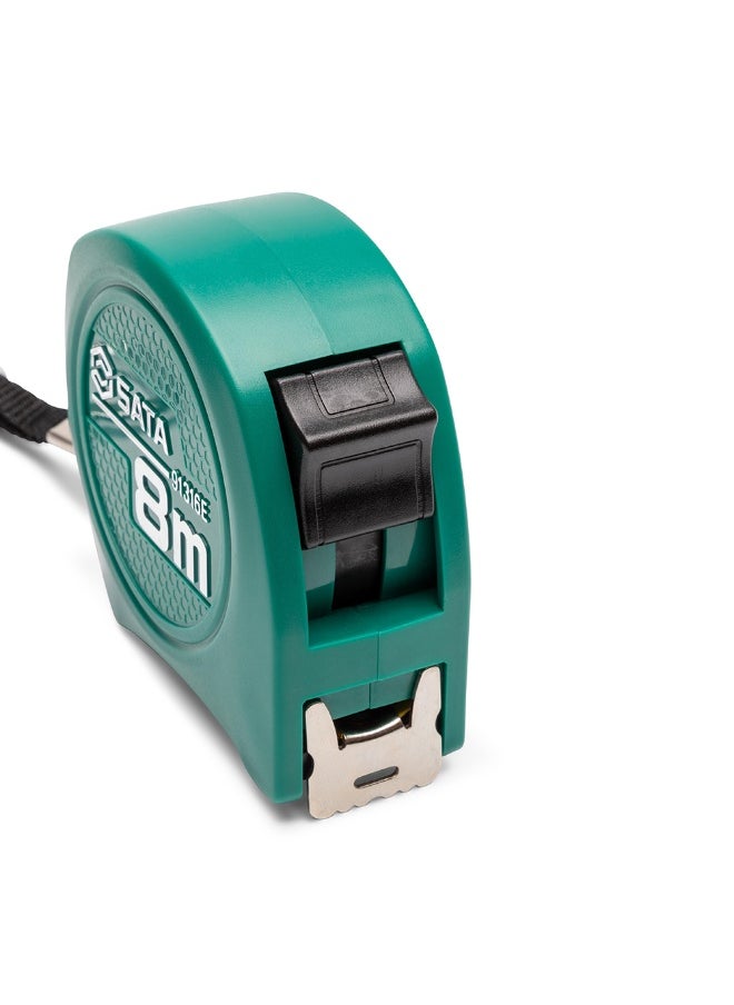 SATA GL91316SM Measure Tape 8m x 25mm