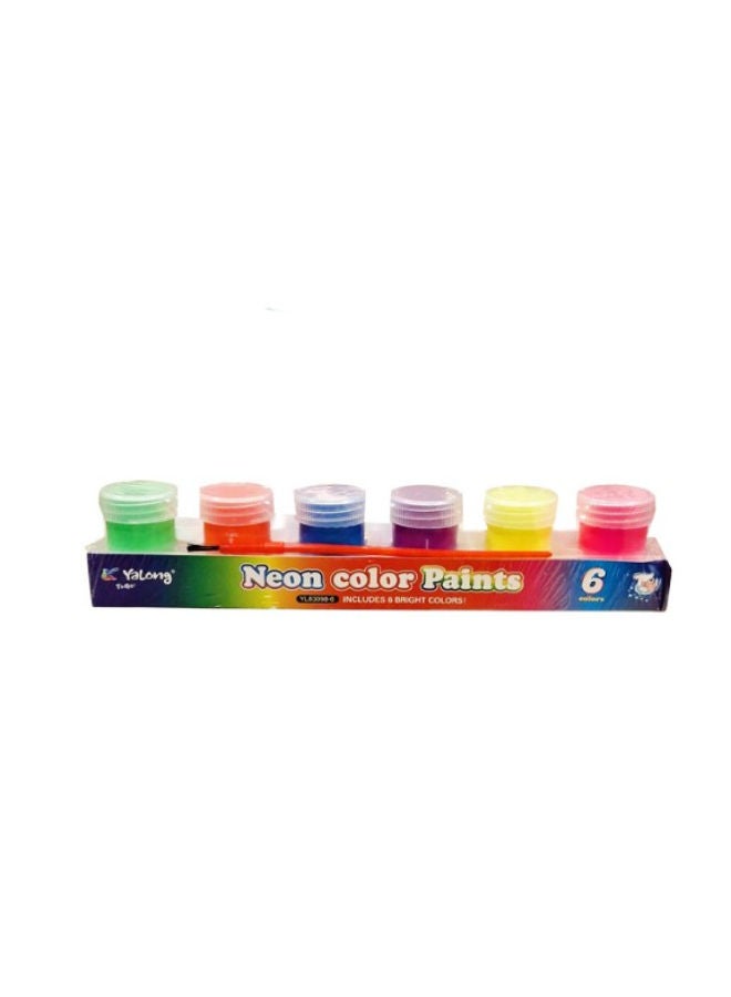 Finger Paint | 6 Colors