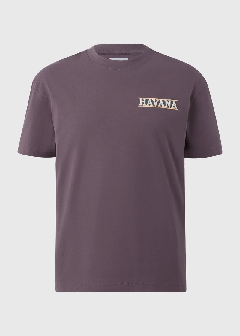 Matalan Plum Havana T-Shirt