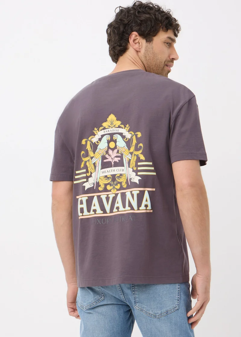 Matalan Plum Havana T-Shirt