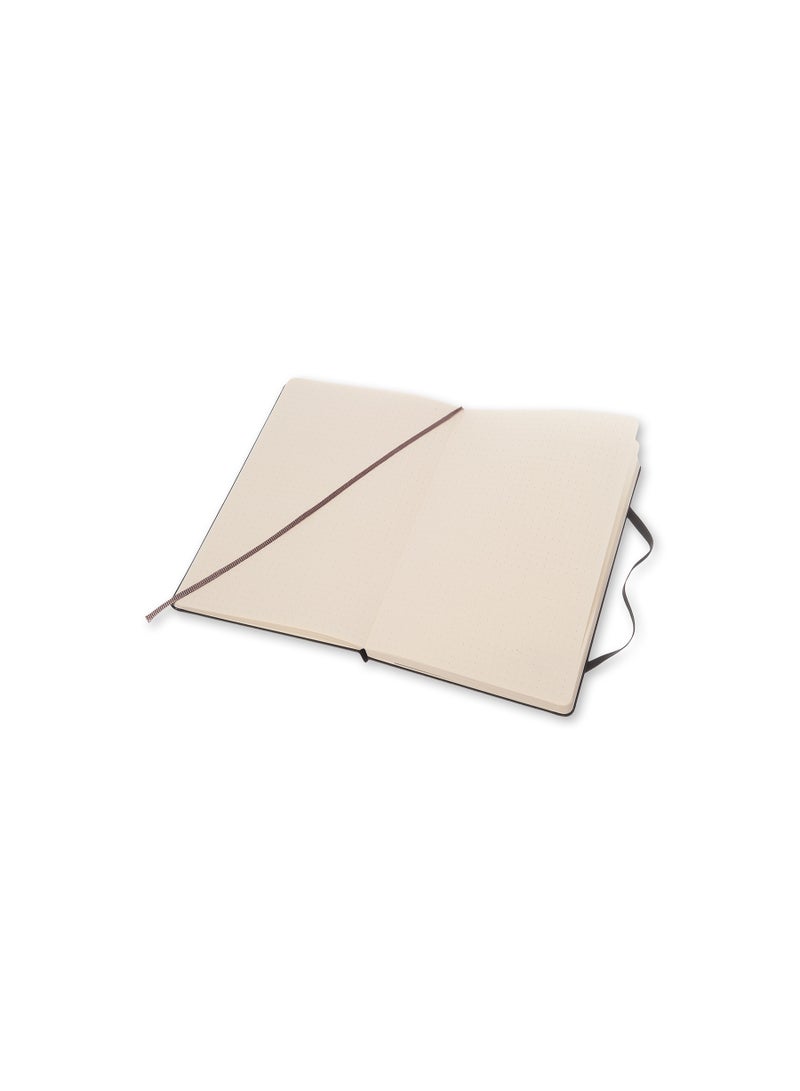 MOLESKINE Large Notebook Dot Grid Pages Black Hard Cover 240 Pages - Image 3