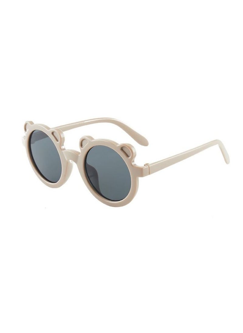 In Air Summer Round Frame Bear Set Of 4 Sunglasses For Children  - Image 2