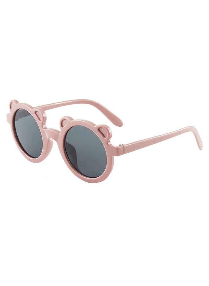 In Air Summer Round Frame Bear Set Of 4 Sunglasses For Children  - Image 3