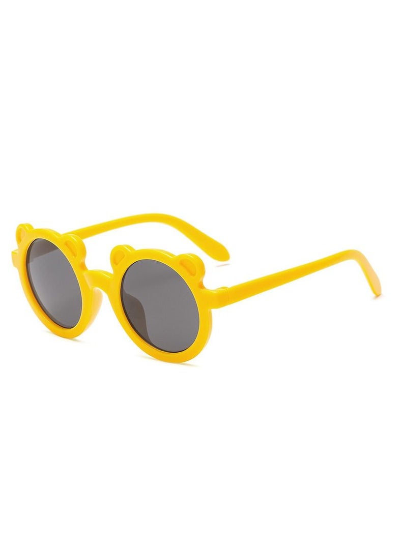 In Air Summer Round Frame Bear Set Of 4 Sunglasses For Children  - Image 4