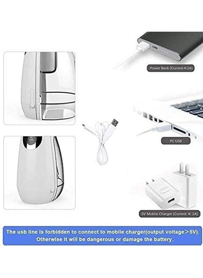 Generic Water Flosser Professional Cordless Rechargeable Dental Oral Rinse Ultra Water Jet Mode IPX5 Waterproof 200ML Water Tank for Travel and Home Use  - Image 2
