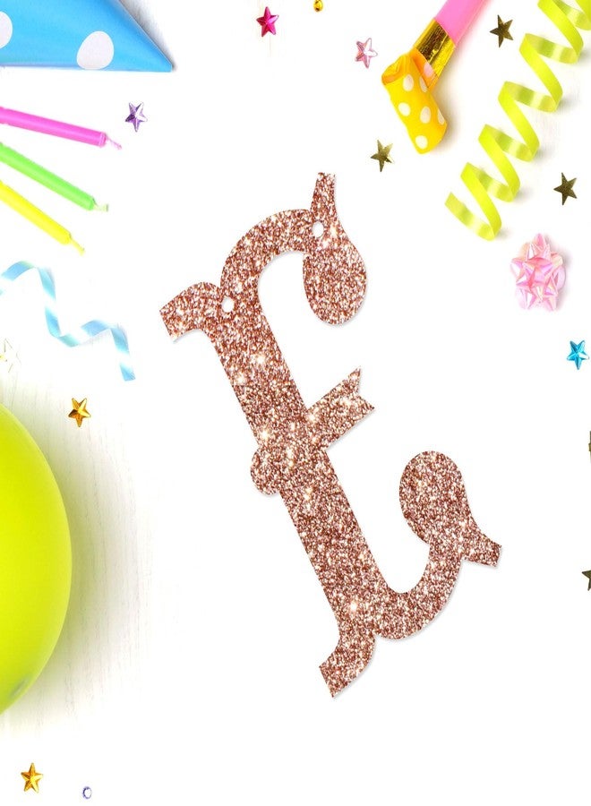 Helewilk Feliz Cumpleaños Mama Banner/Spanish Happy Birthday Mom Banner/Mexican Fiesta Theme Mom' Birthday Mother's Day Party Decorations/Rose Gold Glitter - Image 3