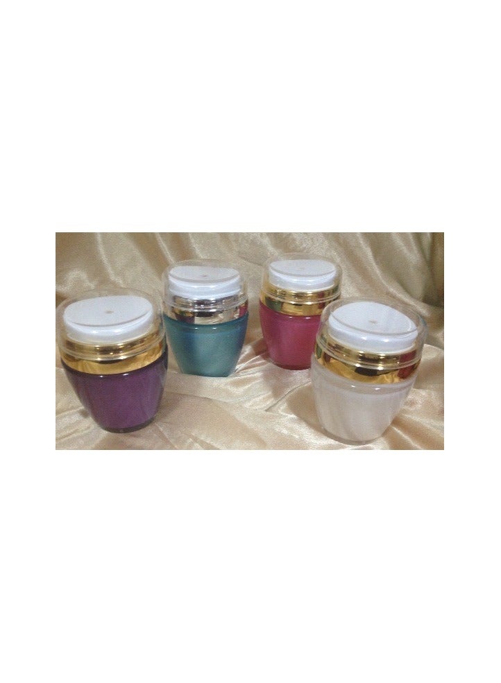 Generic Makhmaria hair of different shapes, consisting of 4 pieces  - Image 1