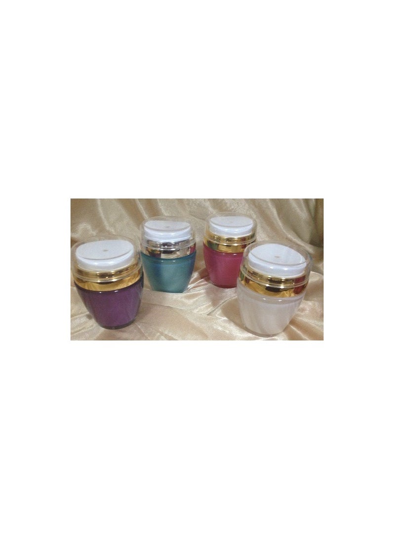 Generic Makhmaria hair of different shapes, consisting of 4 pieces  - Image 2