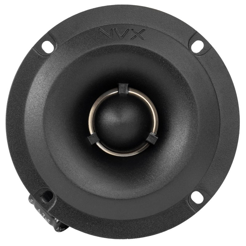 NVXÂ® VPRO35TW 3.5" Aluminum Pro Audio Slim Bullet Tweeters, 240W Peak, 120W RMS, High Sensitivity, Titanium Diaphragm, 4-Ohm, 104 dB, Shallow-Mount for Easy Install in Cars/Trucks/Motorcycles - Image 2