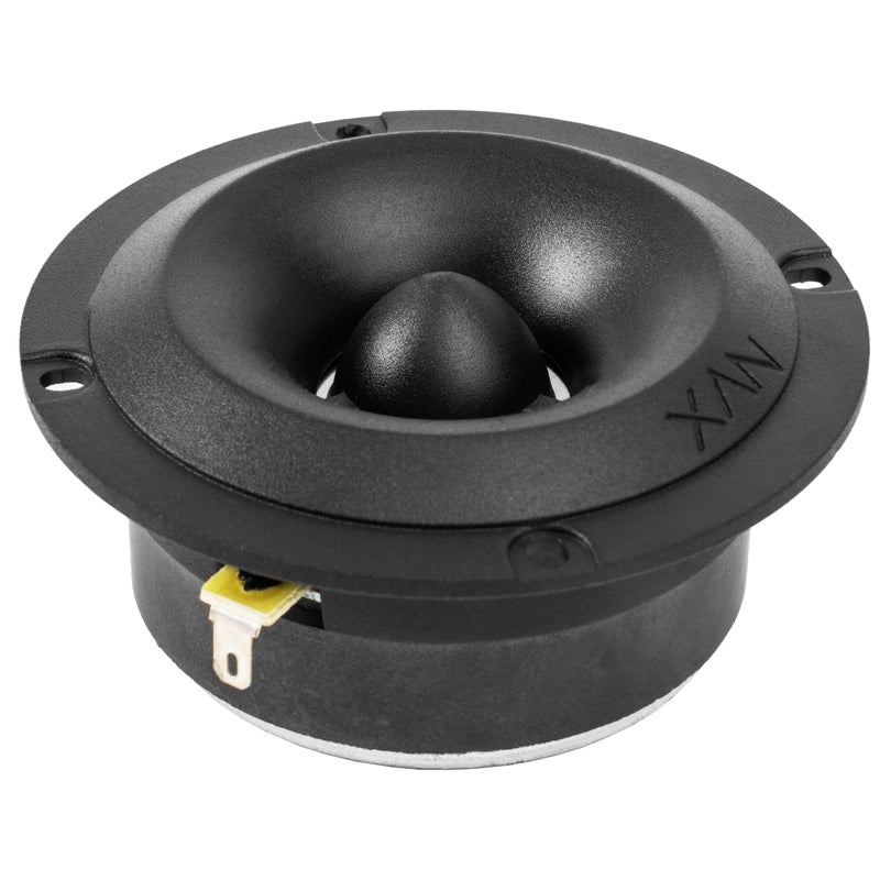 NVXÂ® VPRO35TW 3.5" Aluminum Pro Audio Slim Bullet Tweeters, 240W Peak, 120W RMS, High Sensitivity, Titanium Diaphragm, 4-Ohm, 104 dB, Shallow-Mount for Easy Install in Cars/Trucks/Motorcycles - Image 4